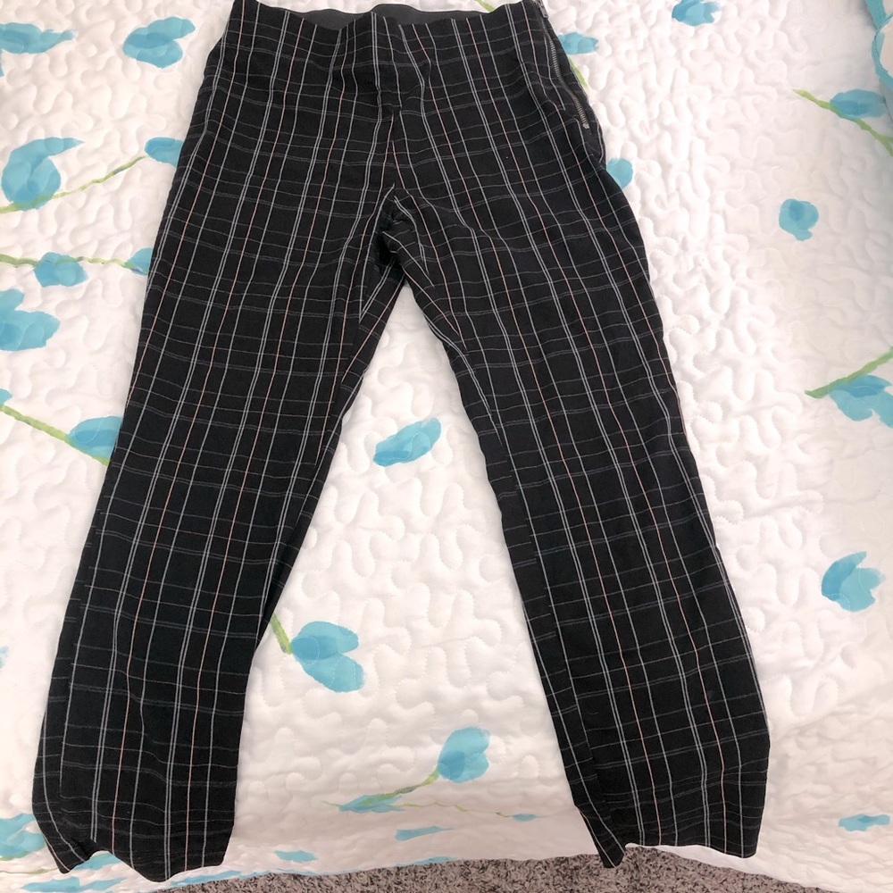 plaid pants